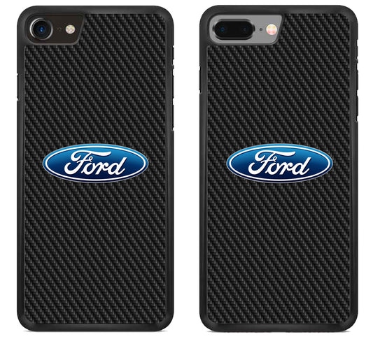 Ford Logo Carbon iPhone 8 | 8 Plus Case