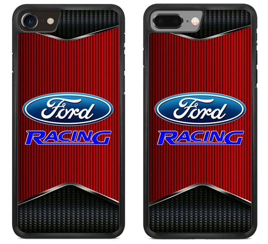 Ford Logo Racing iPhone 8 | 8 Plus Case
