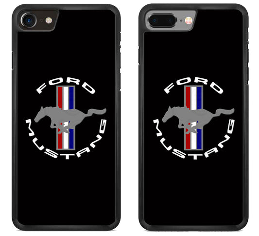 Ford Mustang Black iPhone 8 | 8 Plus Case