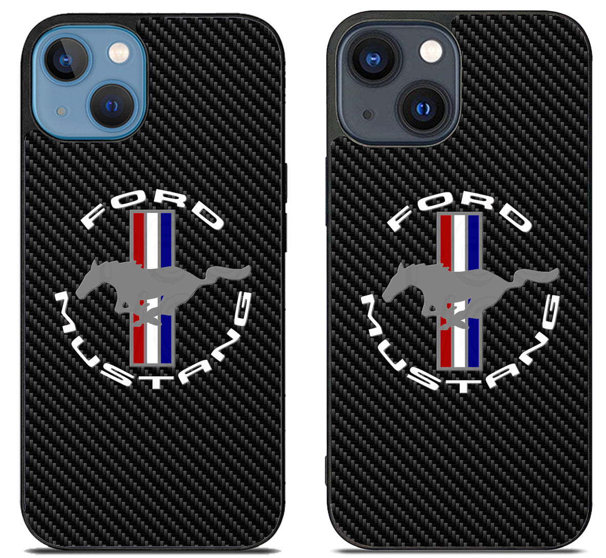 Ford Mustang Carbon iPhone 15 | iPhone 15 Plus Case