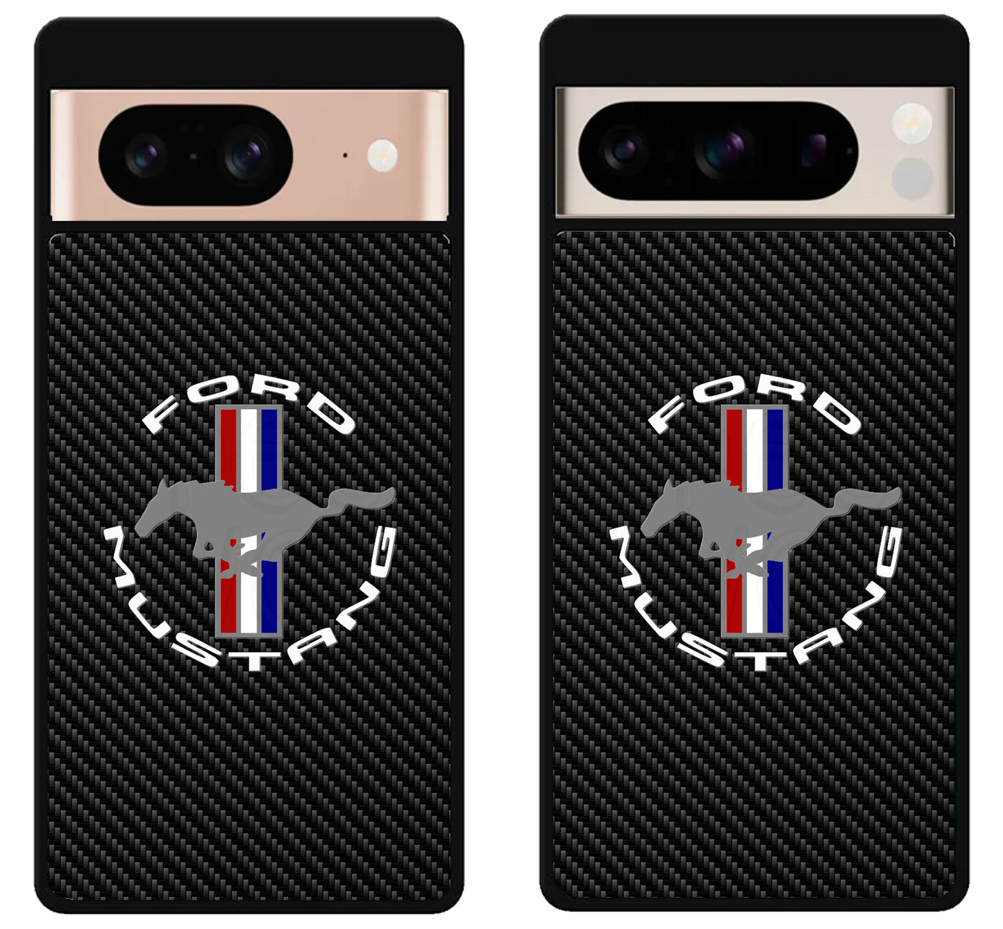 Ford Mustang Carbon Google Pixel 8 | 8 Pro Case
