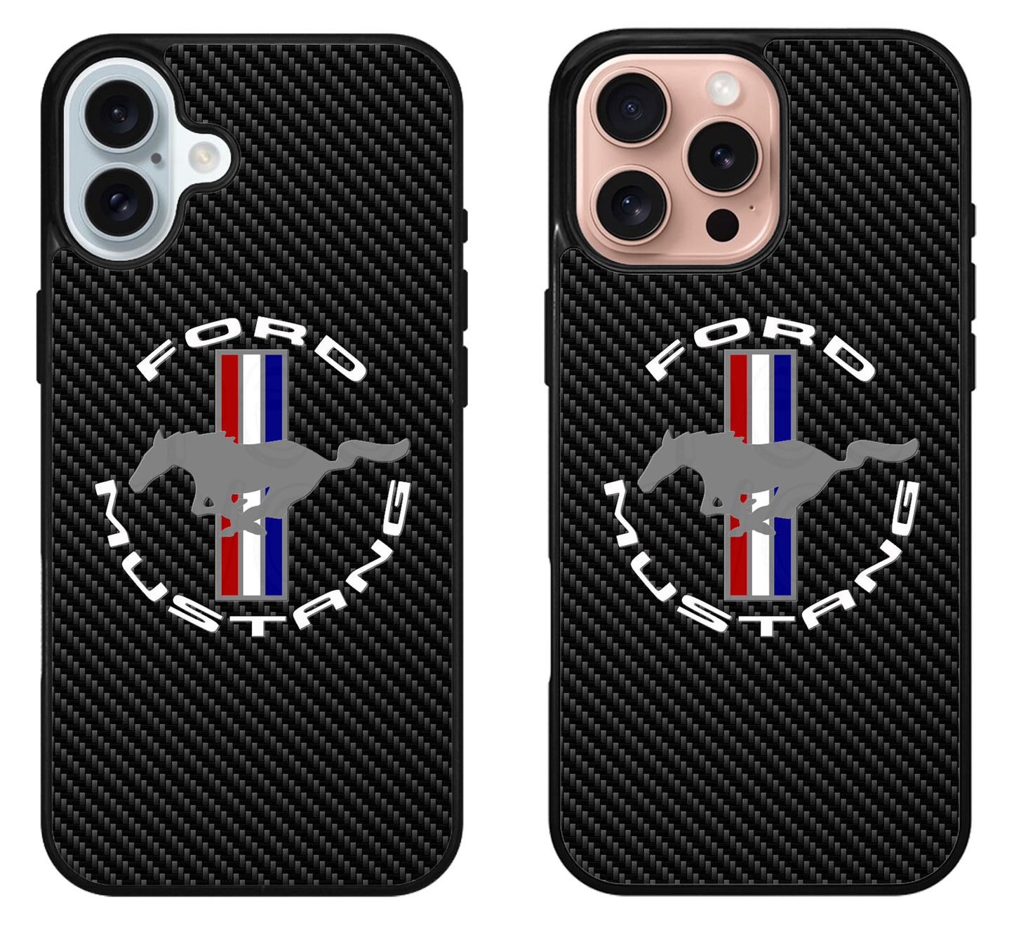 Ford Mustang Carbon iPhone 16 | 16 Plus | 16 Pro | 16 Pro Max Case