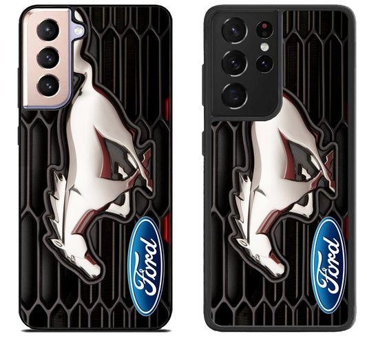 Ford Mustang Emblem Samsung Galaxy S21 | S21 FE | S21+ | S21 Ultra Case