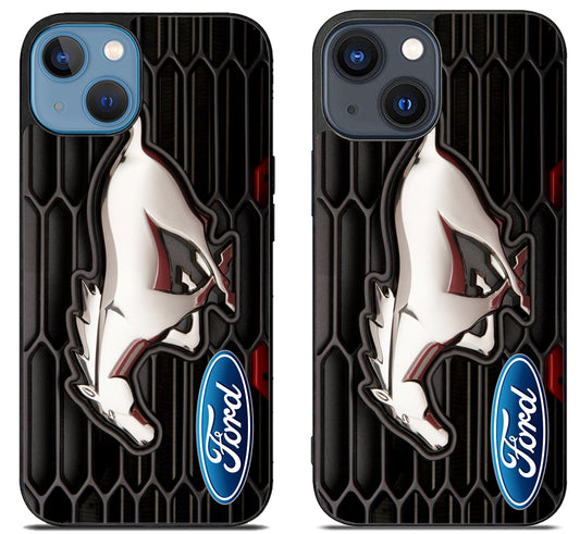 Ford Mustang Emblem iPhone 15 | iPhone 15 Plus Case
