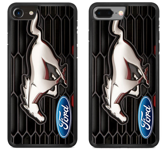 Ford Mustang Emblem iPhone 8 | 8 Plus Case