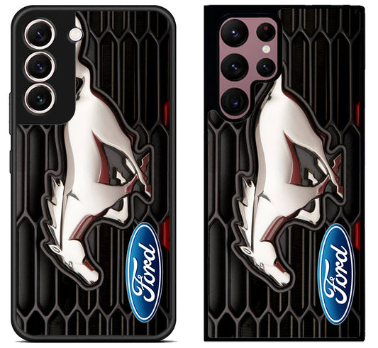 Ford Mustang Emblem Samsung Galaxy S22 | S22+ | S22 Ultra Case