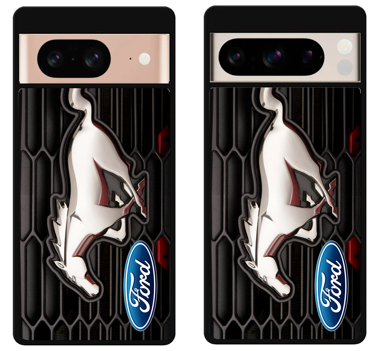 Ford Mustang Emblem Google Pixel 8 | 8 Pro Case