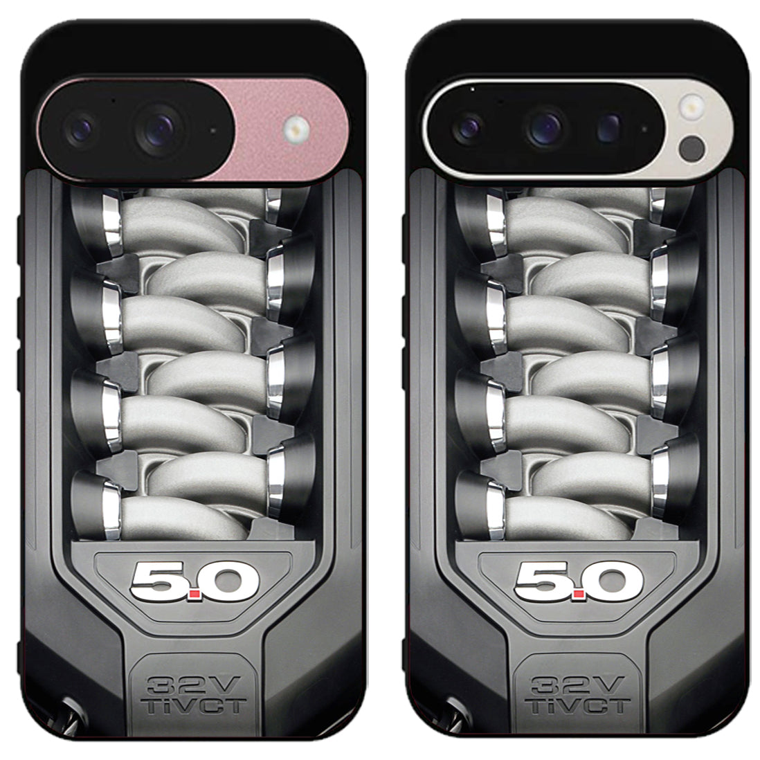 Ford Mustang Engine Google Pixel 9 | 9 Pro | 9 Pro XL Case