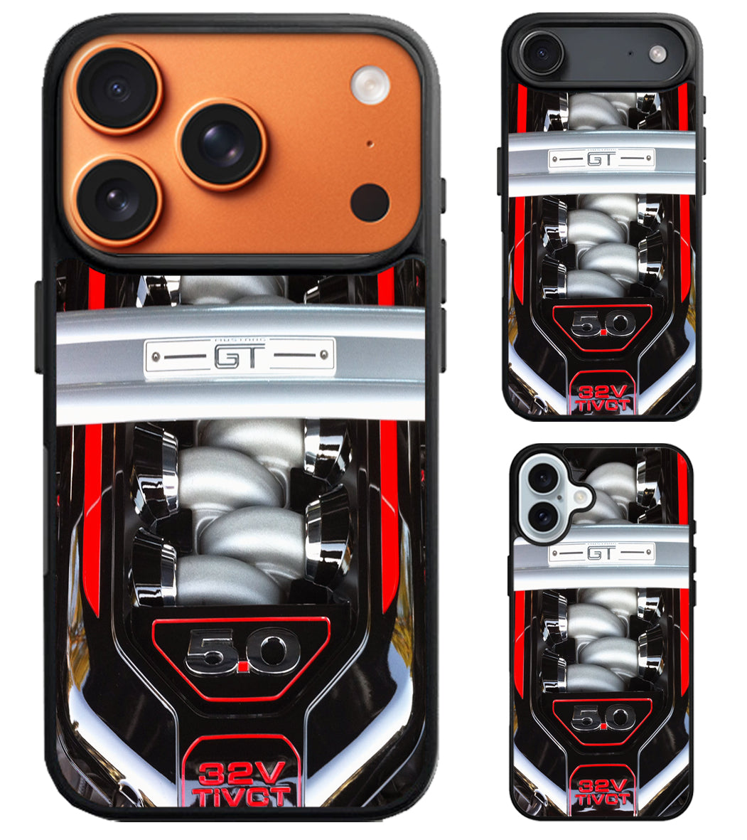Ford Mustang GT 32V TIVCT iPhone Air | iPhone 17 | 17 Pro | 17 Pro Max Case