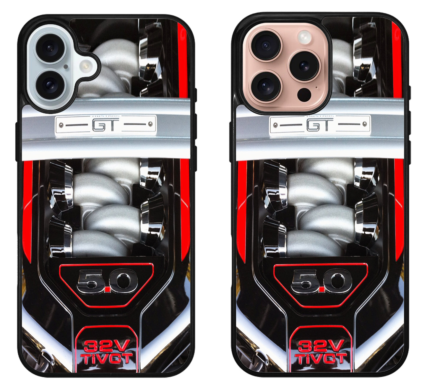 Ford Mustang GT 32V TIVCT iPhone 16 | 16 Plus | 16 Pro | 16 Pro Max Case