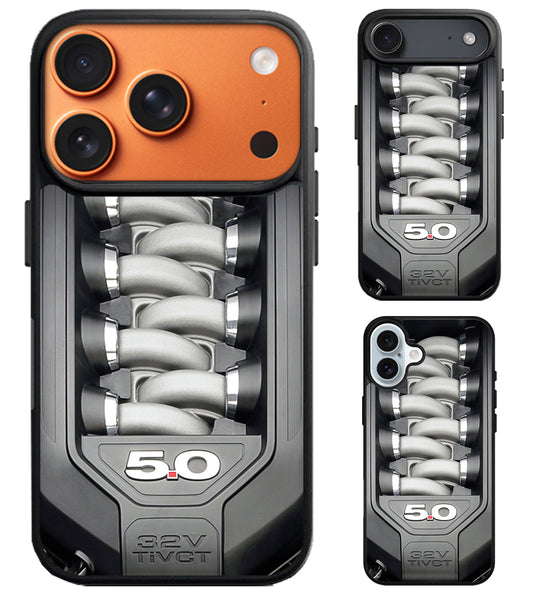 Ford Mustang GT Cover iPhone Air | iPhone 17 | 17 Pro | 17 Pro Max Case