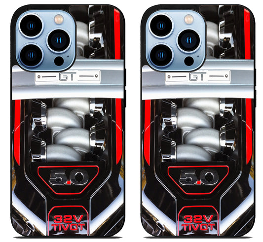 Ford Mustang GT iPhone 15 Pro | iPhone 15 Pro Max Case