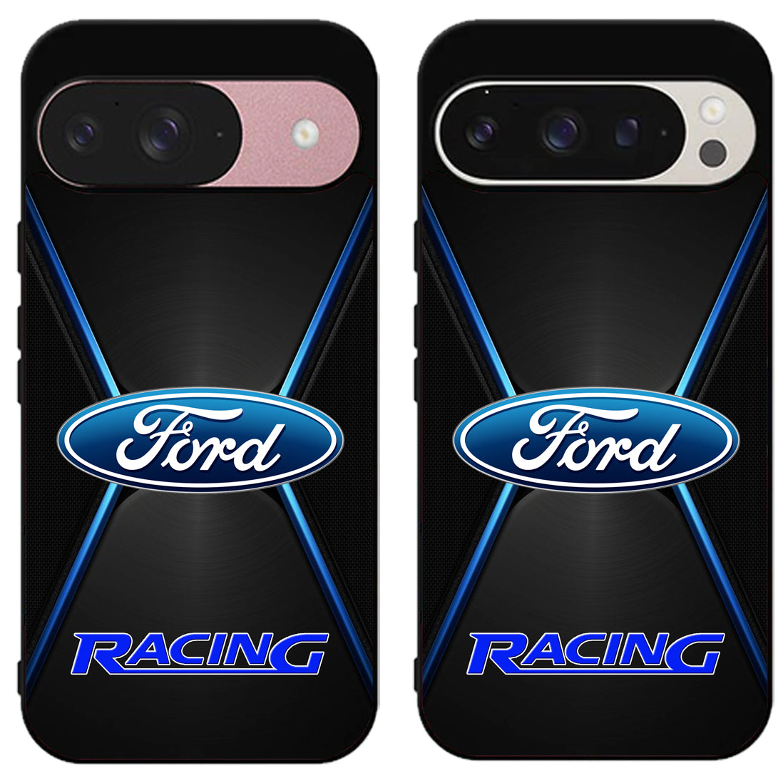 Ford Racing Google Pixel 9 | 9 Pro | 9 Pro XL Case