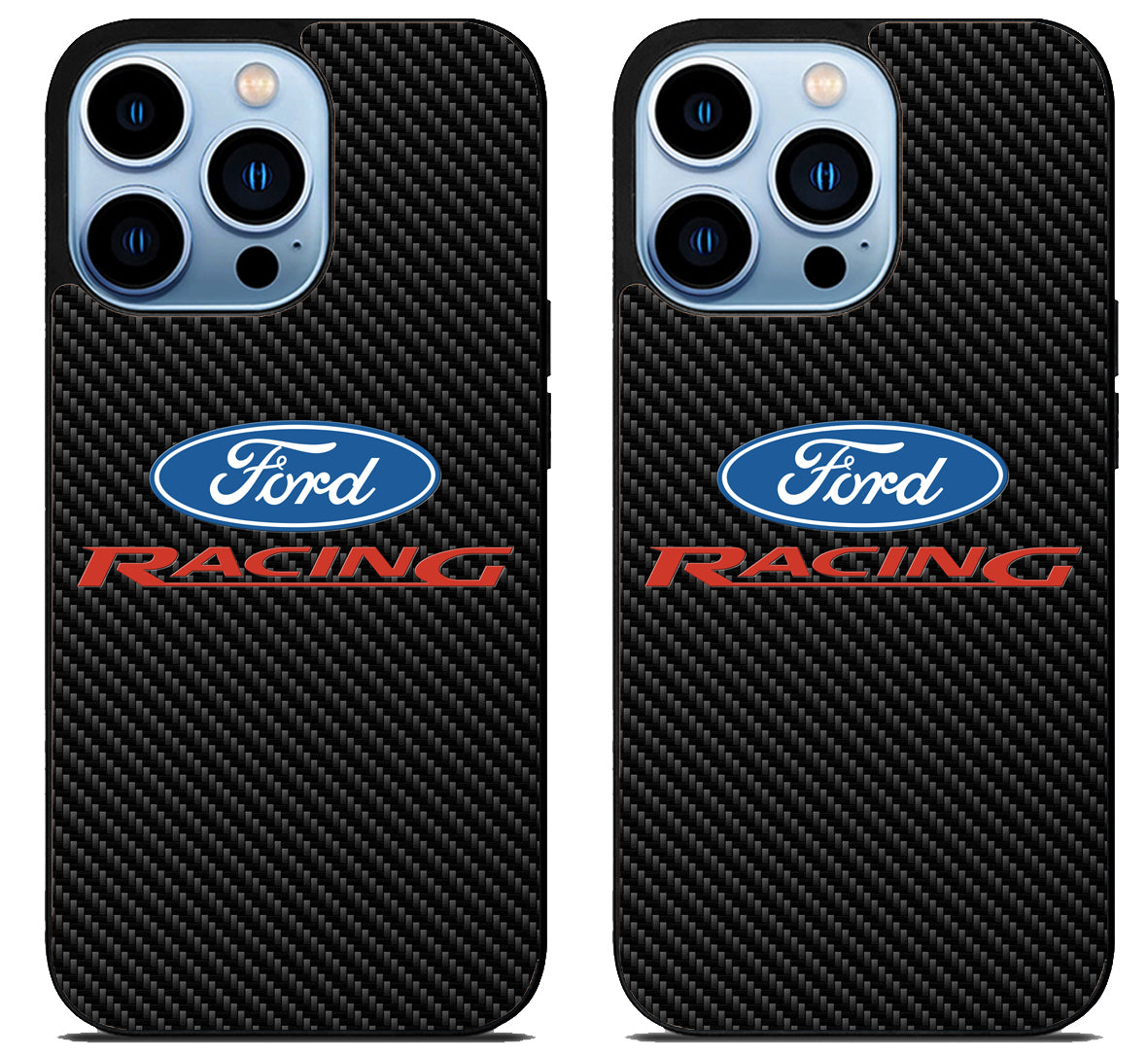 Ford Racing Carbon iPhone 15 Pro | iPhone 15 Pro Max Case