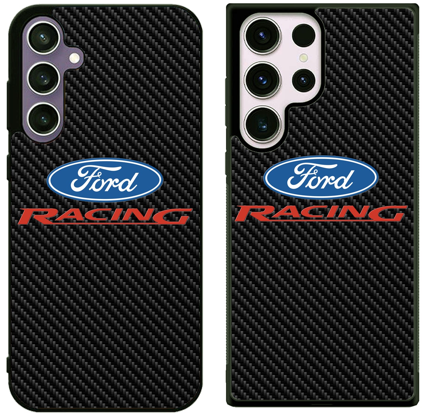 Ford Racing Carbon Samsung Galaxy S25 | S25 Edge | S25 FE | S25 Plus | S25 Ultra Case