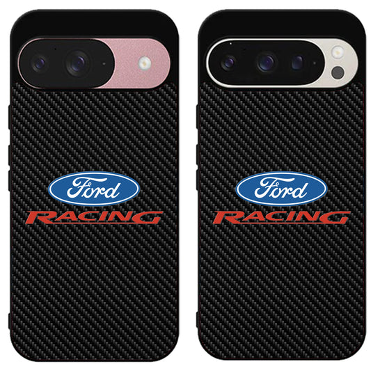 Ford Racing Carbon Google Pixel 9 | 9 Pro | 9 Pro XL Case