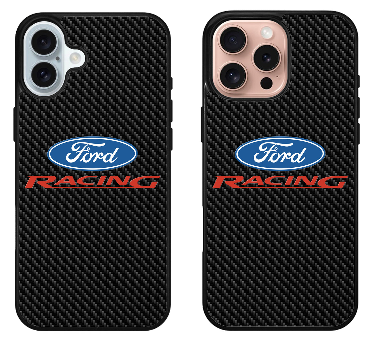 Ford Racing Carbon iPhone 16 | 16 Plus | 16 Pro | 16 Pro Max Case