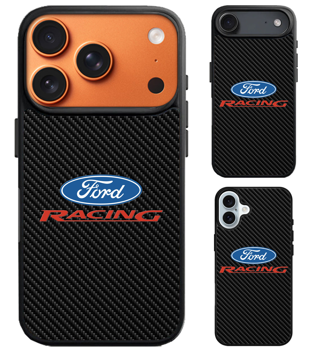 Ford Racing Carbon iPhone Air | iPhone 17 | 17 Pro | 17 Pro Max Case