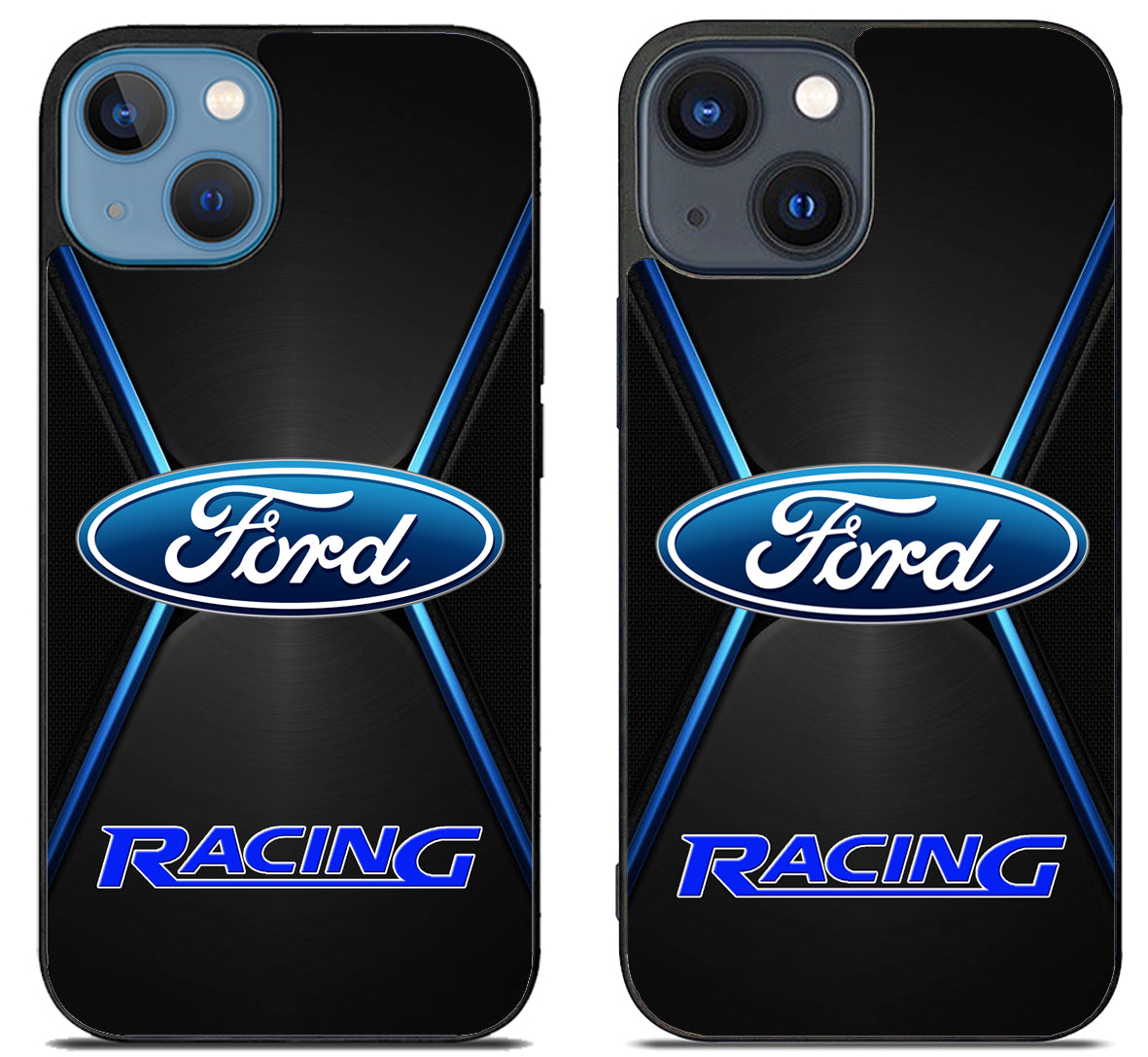 Ford Racing Logo iPhone 15 | iPhone 15 Plus Case