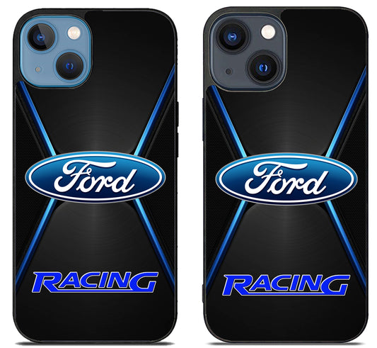 Ford Racing Logo iPhone 15 | iPhone 15 Plus Case
