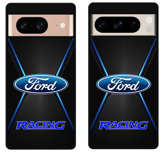 Ford Racing Metallic Google Pixel 8 | 8 Pro Case