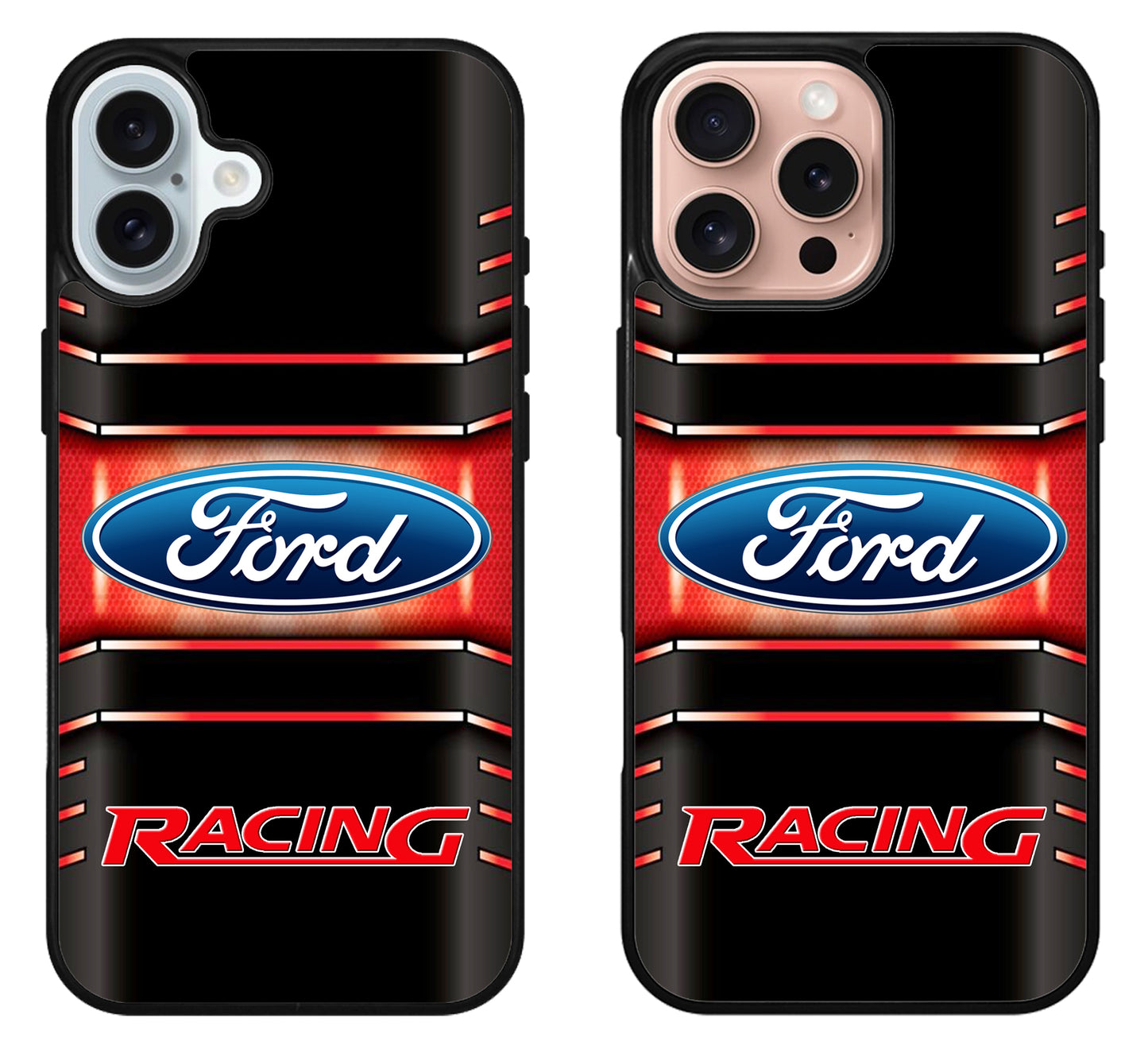 Ford Racing Metallic iPhone 16 | 16 Plus | 16 Pro | 16 Pro Max Case