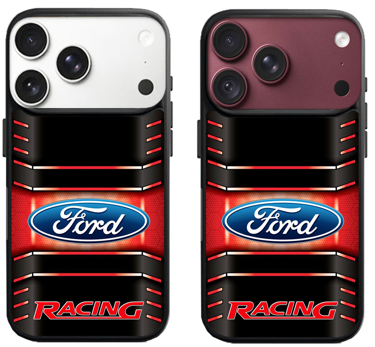 Ford Racing Metallic iPhone 18 Pro | 18 Pro Max Case