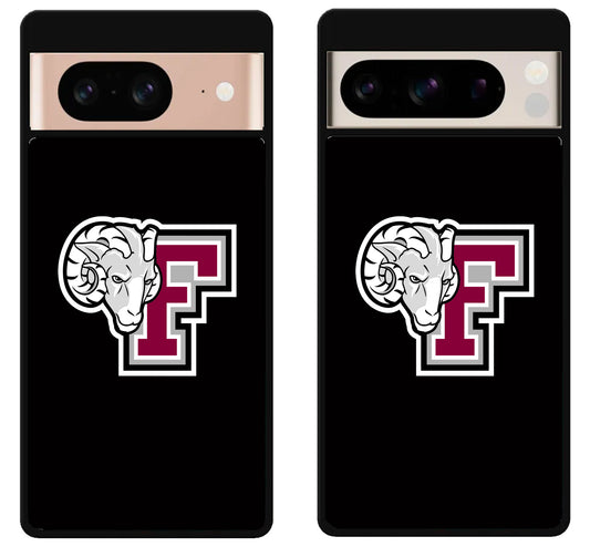 Fordham Rams Black Google Pixel 8 | 8 Pro Case