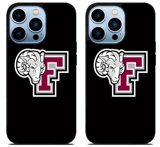 Fordham Rams Black iPhone 15 Pro | iPhone 15 Pro Max Case