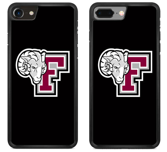 Fordham Rams Black iPhone 8 | 8 Plus Case