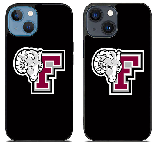 Fordham Rams Black iPhone 15 | iPhone 15 Plus Case
