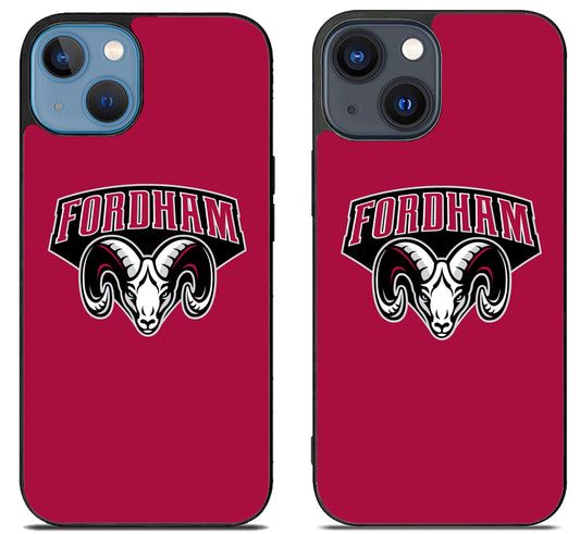 Fordham Rams Red iPhone 15 | iPhone 15 Plus Case