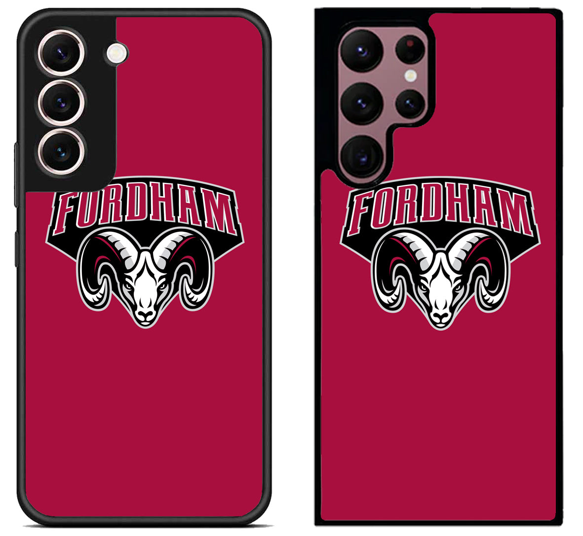 Fordham Rams Red Samsung Galaxy S22 | S22+ | S22 Ultra Case