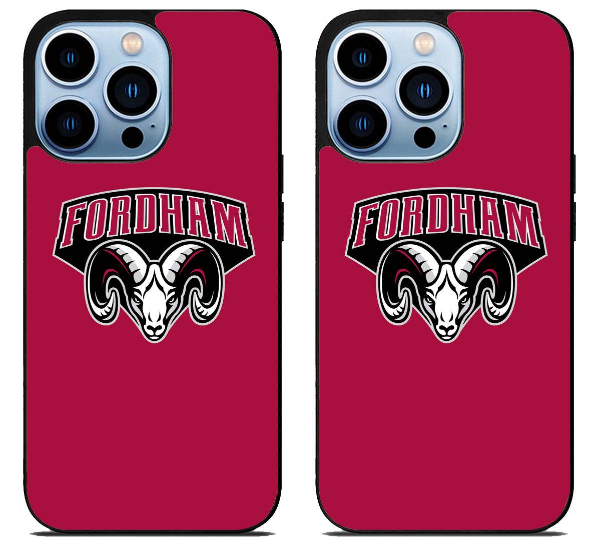 Fordham Rams Red iPhone 15 Pro | iPhone 15 Pro Max Case