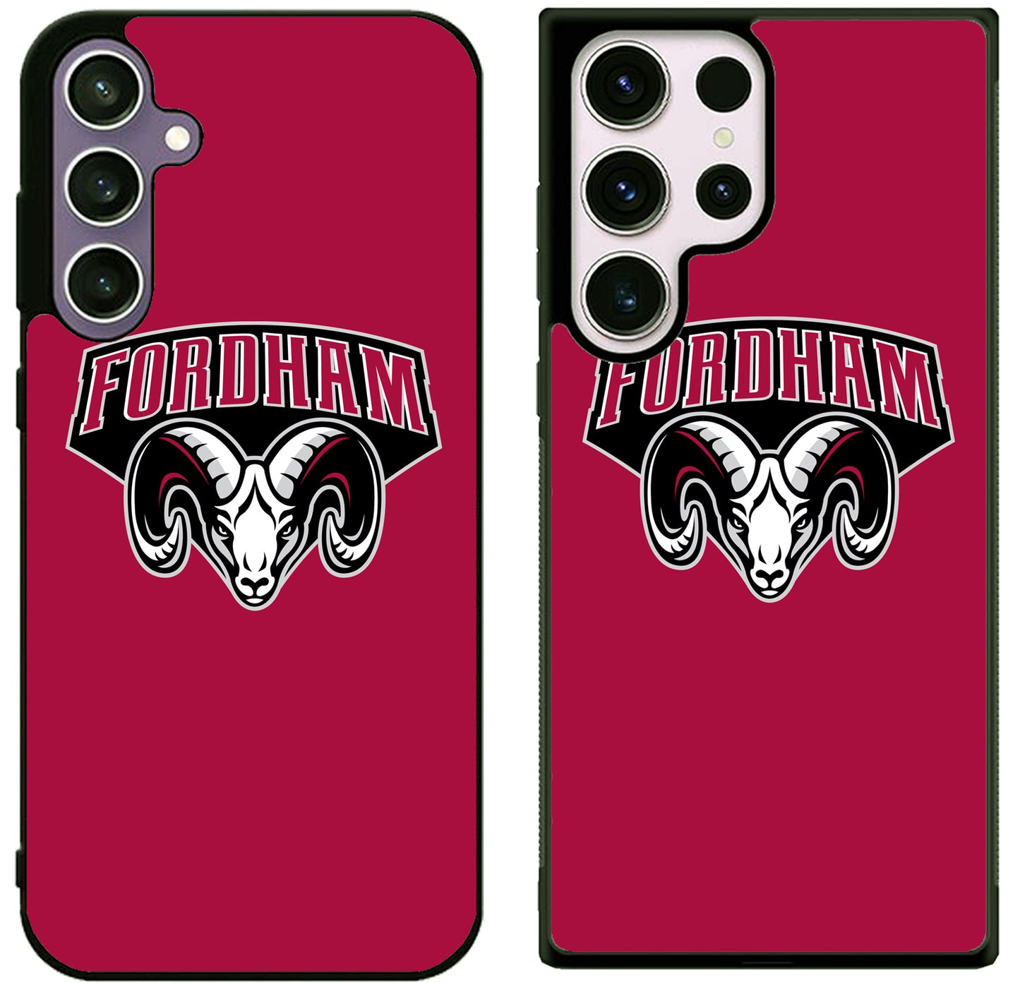 Fordham Rams Red Samsung Galaxy S25 | S25 Edge | S25 FE | S25 Plus | S25 Ultra Case