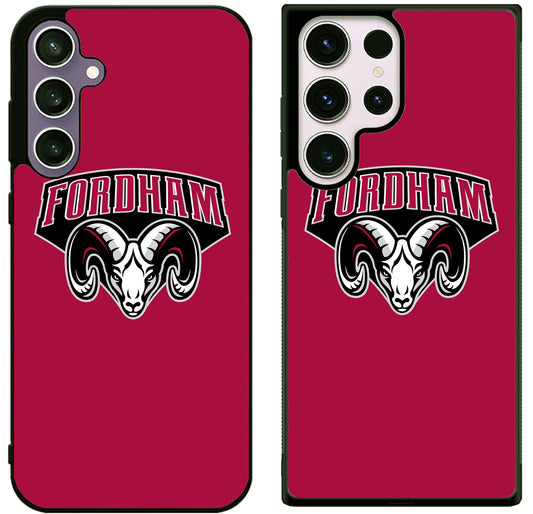 Fordham Rams Red Samsung Galaxy S25 | S25 Edge | S25 FE | S25 Plus | S25 Ultra Case