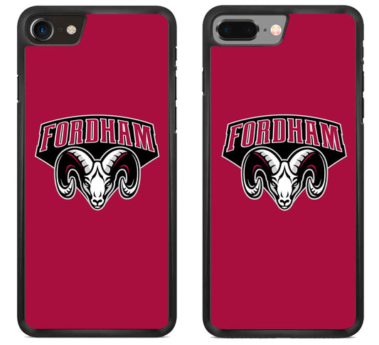 Fordham Rams Red iPhone 8 | 8 Plus Case
