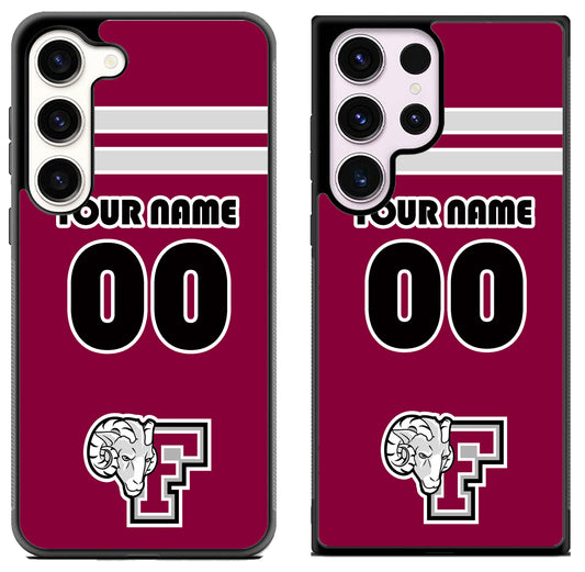 Custom Personalized Fordham Rams Samsung Galaxy S23 | S23+ | S23 Ultra Case