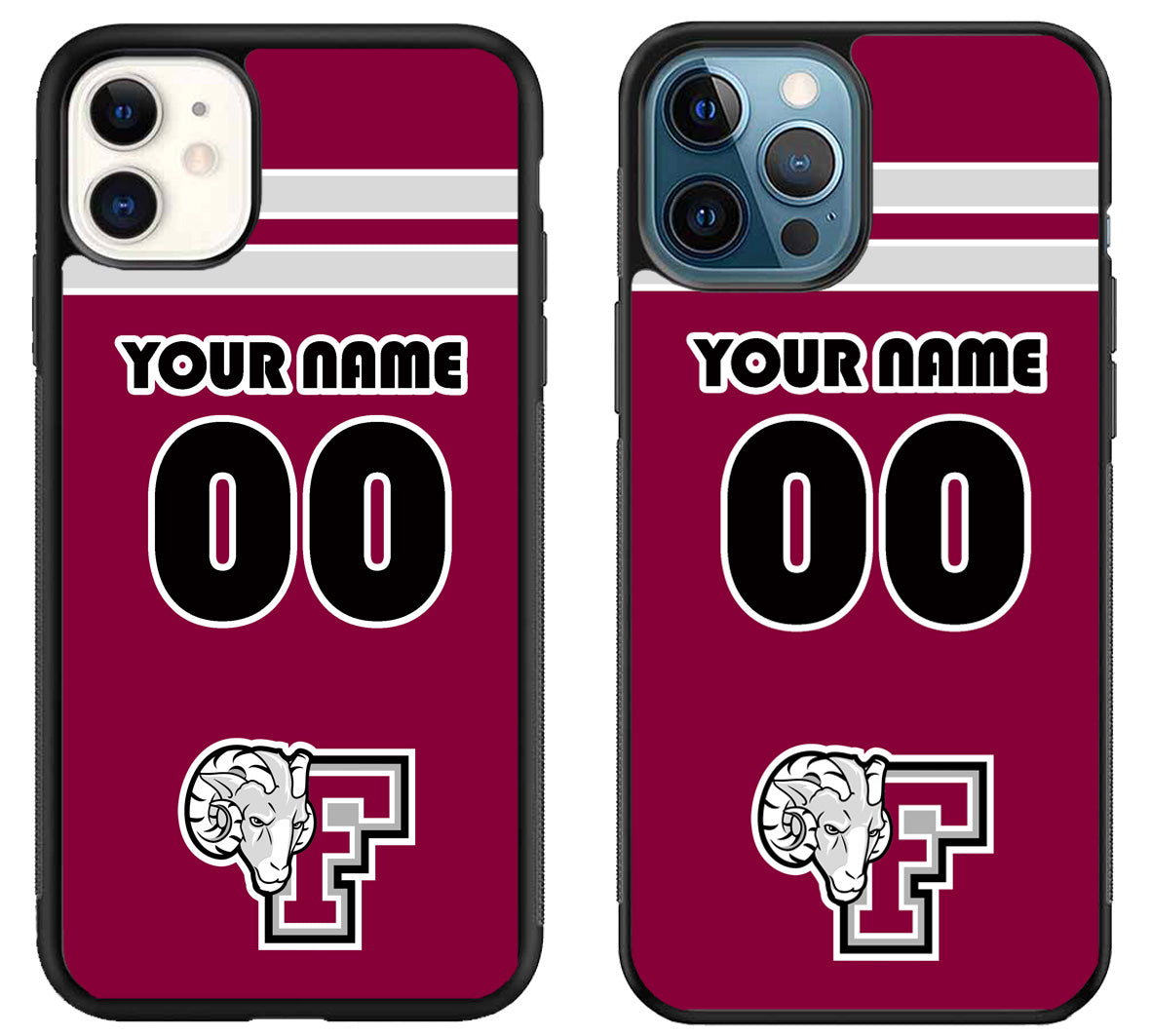 Custom Personalized Fordham Rams iPhone 11 | 11 Pro | 11 Pro Max Case