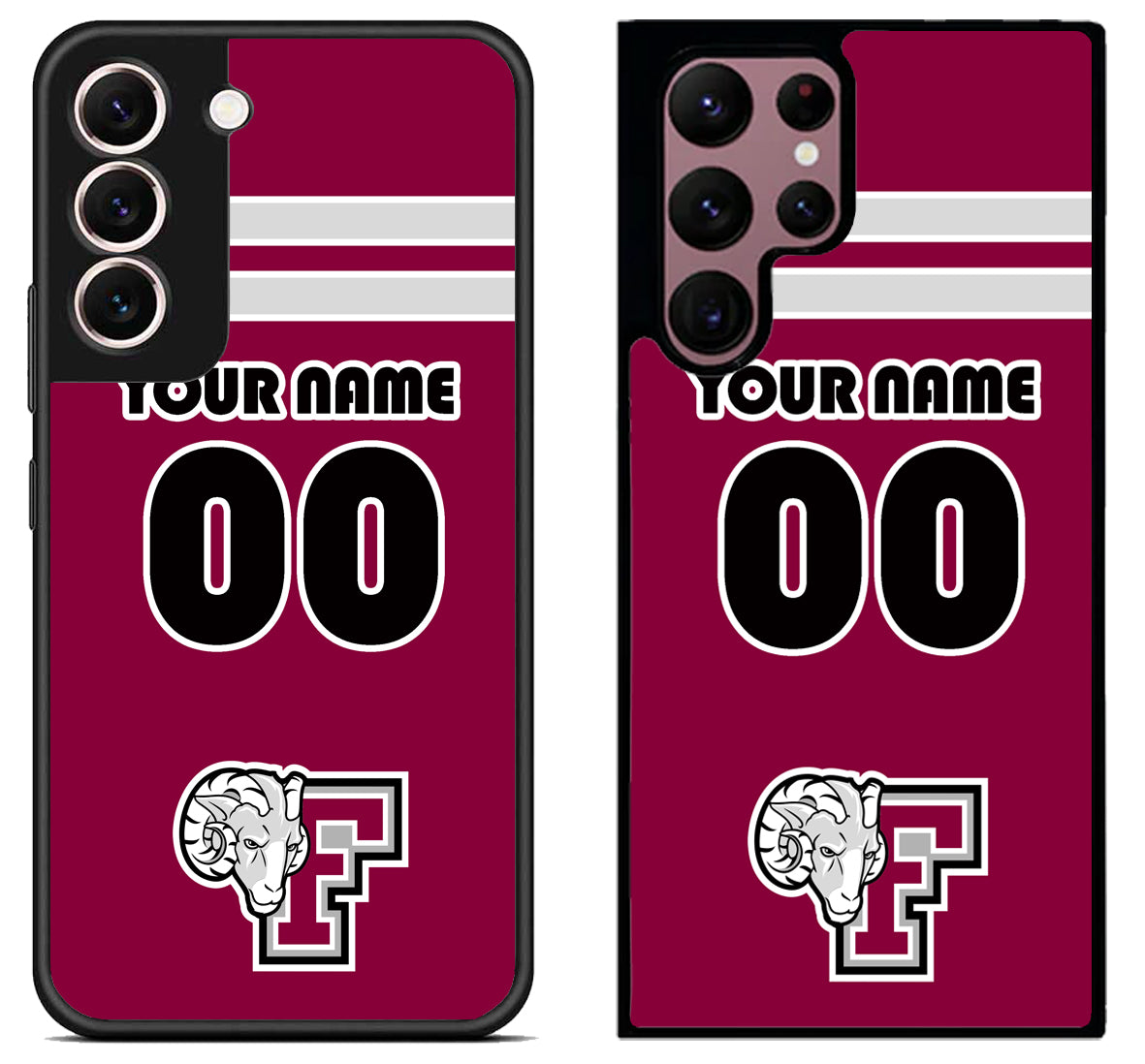 Custom Personalized Fordham Rams Samsung Galaxy S22 | S22+ | S22 Ultra Case