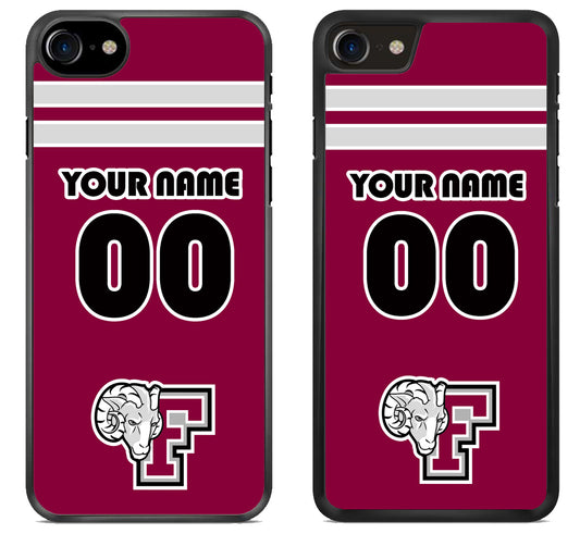 Custom Personalized Fordham Rams iPhone SE 2020 | iPhone SE 2022 Case