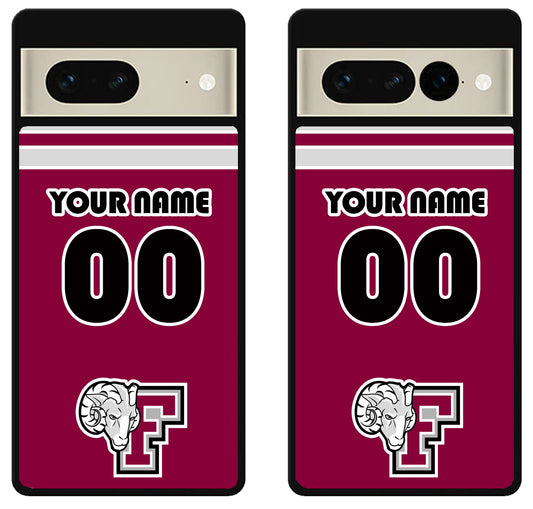 Custom Personalized Fordham Rams Google Pixel 7 | 7 Pro Case