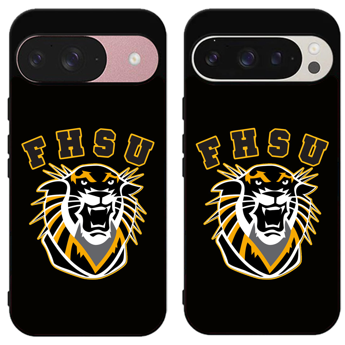 Fort Hays State Tigers Logo Google Pixel 9 | 9 Pro | 9 Pro XL Case