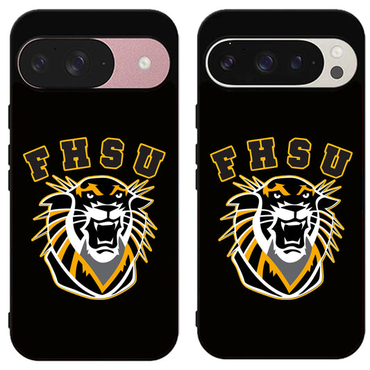 Fort Hays State Tigers Logo Google Pixel 9 | 9 Pro | 9 Pro XL Case
