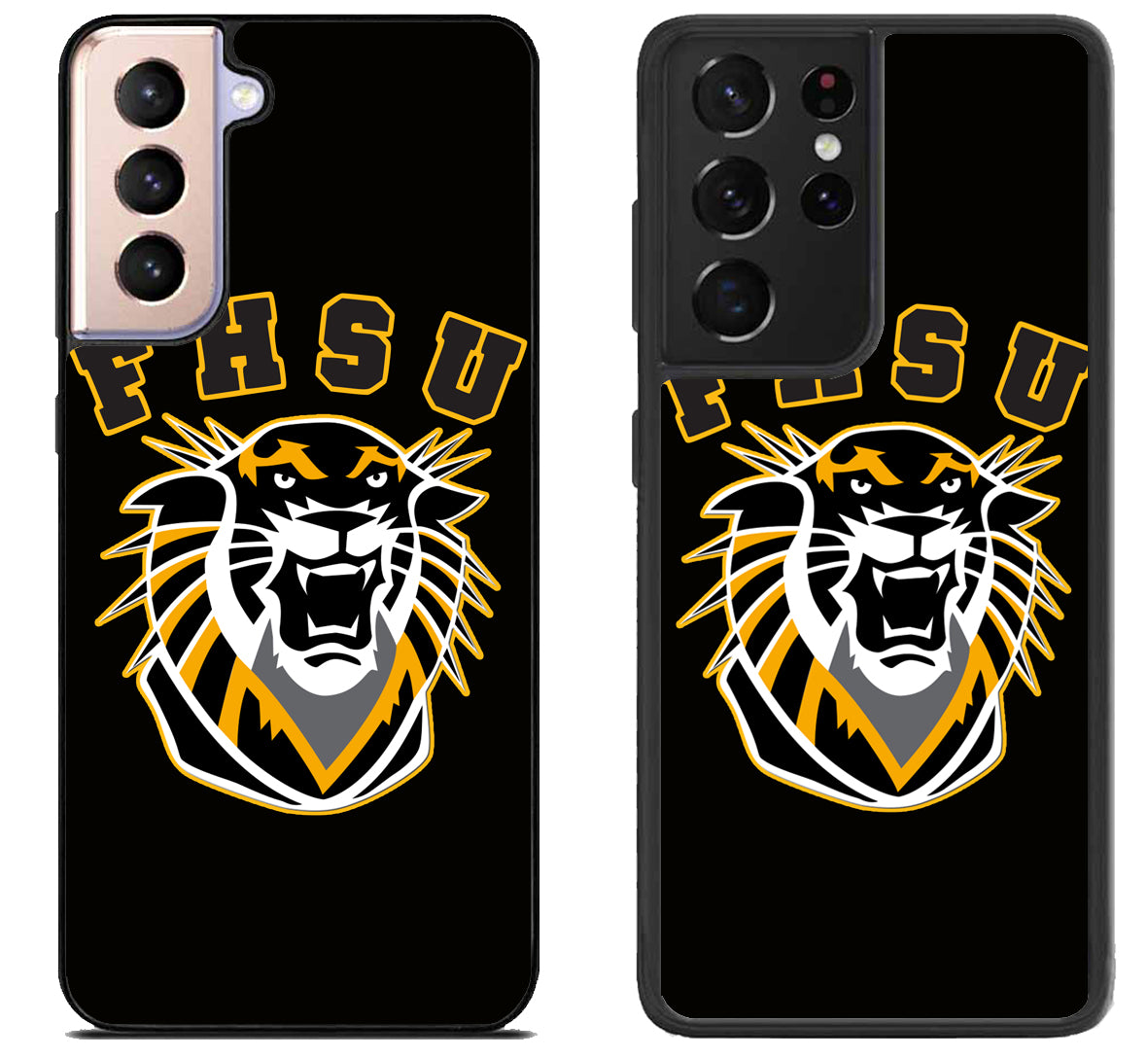Fort Hays State Tigers Logo Samsung Galaxy S21 | S21 FE | S21+ | S21 Ultra Case