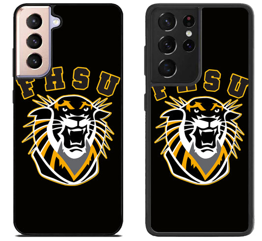 Fort Hays State Tigers Logo Samsung Galaxy S21 | S21 FE | S21+ | S21 Ultra Case