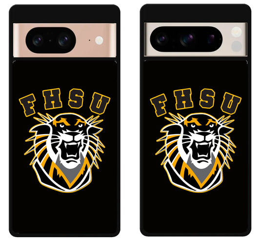 Fort Hays State Tigers Logo Google Pixel 8 | 8 Pro Case