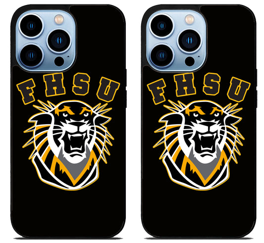 Fort Hays State Tigers Logo iPhone 15 Pro | iPhone 15 Pro Max Case
