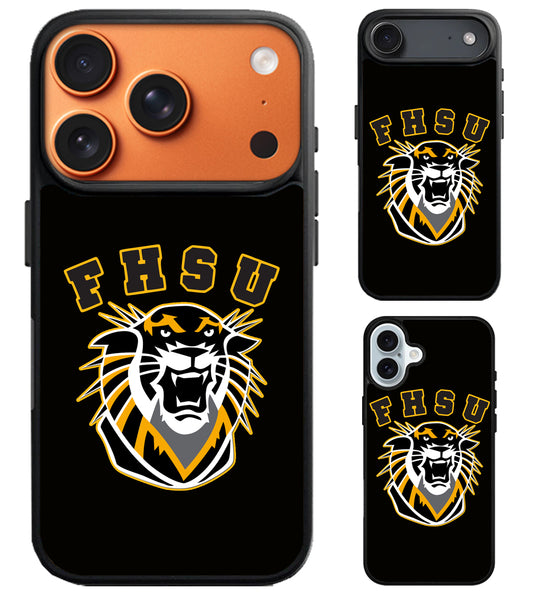 Fort Hays State Tigers Logo iPhone Air | iPhone 17 | 17 Pro | 17 Pro Max Case