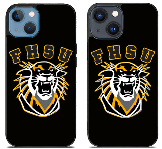 Fort Hays State Tigers Logo iPhone 15 | iPhone 15 Plus Case